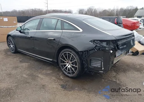 2023 Mercedes-Benz Eqs 580 4Matic z USA, uszkodzony, nr VIN W1KCG4EB1PA031875